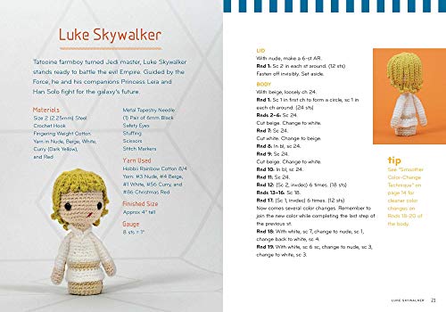 Star Wars Crochet Finger Puppets (Crochet Kits) Thunder Bay Press