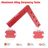 BOXmime 90 Degree Clamp Aluminum Alloy Corner Clamps for Woodworking,5.5" x 5.5"Carpenter Right Angle Clamping Square Tools for Box,Shelves,Picture BOXmime