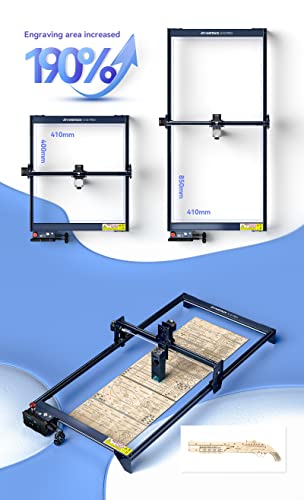 ATOMSTACK Extension Kit, Used to Expand The Engraving Area of The ATOMSTACK A5 M50/A5 M50 Pro/S10 Pro/X7 Pro/A10 Pro Series Engraving Machine to ATOMSTACK