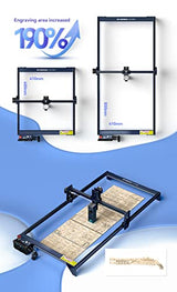 ATOMSTACK Extension Kit, Used to Expand The Engraving Area of The ATOMSTACK A5 M50/A5 M50 Pro/S10 Pro/X7 Pro/A10 Pro Series Engraving Machine to ATOMSTACK