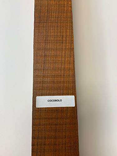Beautiful COCOBOLA, Cocobolo Wood Turning Blanks 2" x 2" x 6" Generic