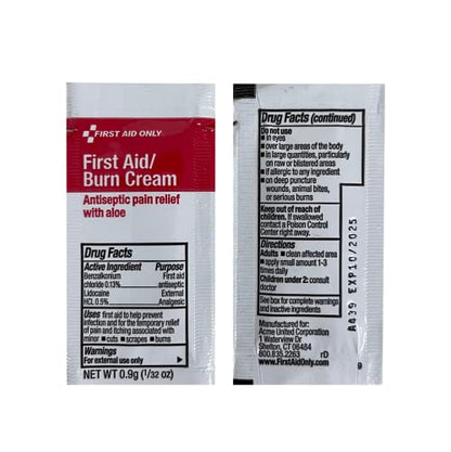 First Aid Only OSHA-Compliant All-Purpose 100-Person Emergency First Aid Kit for Home, Work, and Travel, 335 Pieces - WoodArtSupply