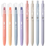 Mr. Pen- Bible Highlighters and Pens No Bleed, 8 Pack, Pastel, Gel Highlighters, Bible Pens No Bleed Through, Bible Highlighters No Bleed, Bible Mr. Pen