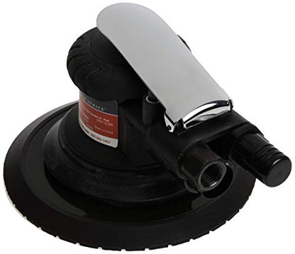 Ingersoll Rand 300G Edge Series 6" Air Random Orbit Sander with 360 Degree Swivel Vacuum Adapter, Powerful 1/5 HP Motor, Lightweight, Low Vibration, - WoodArtSupply