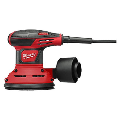 Milwaukee 6034-21 5" Random Orbit Palm Sander - WoodArtSupply