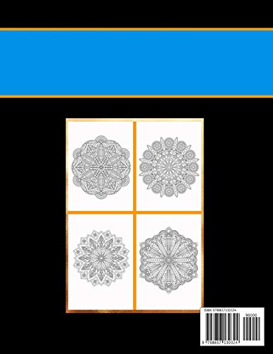 Mandala Dotting Book the Book to practice: different templates for coloring | how to draw a mandala | dot painting mandalas | point painting | Independently Published