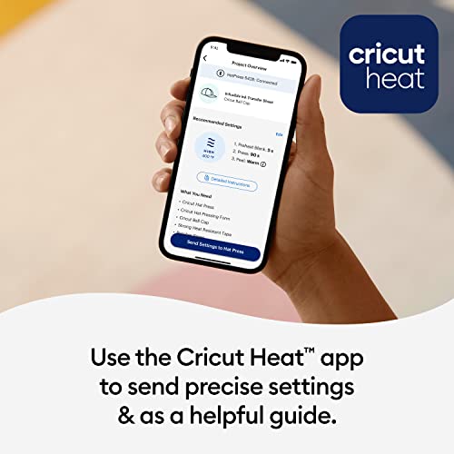 Cricut Hat Press Smart Heat Press Machine Cricut