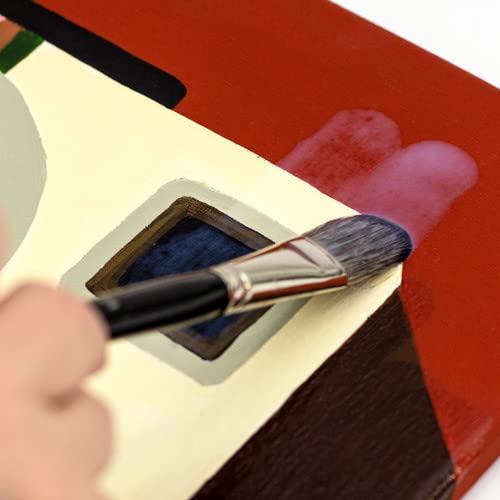 DecoArt Satin Varnish, 5.08 x 5.08 x 16.510000000000002 cm, Clear, 8 Ounces DecoArt