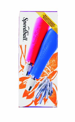 Speedball Linoleum Cutter Assortment #2 - WoodArtSupply
