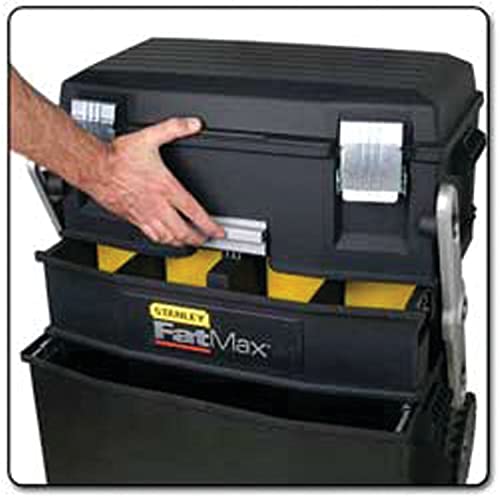 STANLEY 020800R FatMax 4-in-1 Mobile Work Station, Black (STYS020800R) Stanley