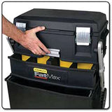 STANLEY 020800R FatMax 4-in-1 Mobile Work Station, Black (STYS020800R) Stanley