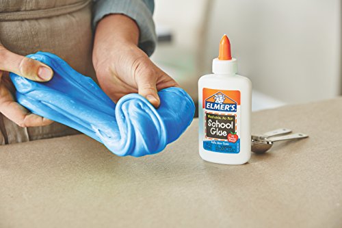 Elmer's Liquid School Glue, Washable, 4 Ounces Each, 12 Count - Great for Making Slime Elmer's