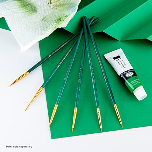Royal & Langnickel Royal Zip N' Close Gold Taklon Detail 6-Piece Brush Set Royal & Langnickel