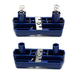 Luomorgo 2 Pcs Edge Banding Trimmer & Handle Edge Trimmer, Mini Plastic PVC Plywood Melamine Wood Veneer Double Edge Band Cutter, Manual Trimming Luomorgo