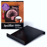 Speedball Bench Hook and Inking Plate for Block Printing Carving, 9"x12", Made in USA Speedball