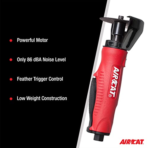 AIRCAT Pneumatic Tools 6505 .5 HP 3-Inch Composite Cut-Off Tool 20,000 RPM AIRCAT