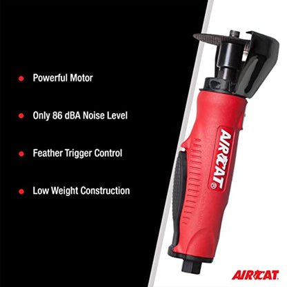 AIRCAT Pneumatic Tools 6505 .5 HP 3-Inch Composite Cut-Off Tool 20,000 RPM