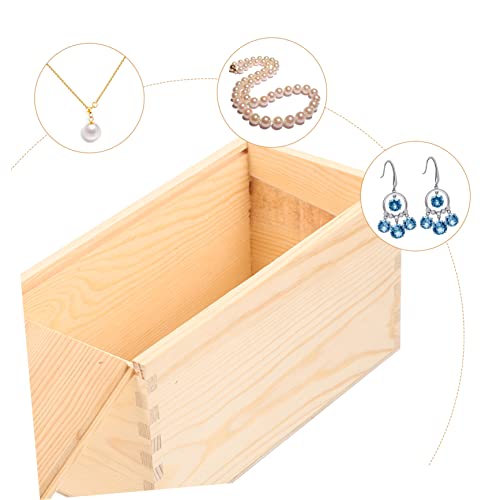 Anneome Box Box Pull Out Wooden Box Retro Decor Large Storage Bins Trinket Case Tray Decor Jewlery Trays Sundries Storage Case Decorative Boxes Anneome