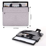 Rechargeable A4 Light Box with Carry Bag, Innovative Stand/Top Clip, iVAOOZE Wireless Light Pad for Cricut Vinyl, Weeding Tools, Diamond Painting, iVAOOZE