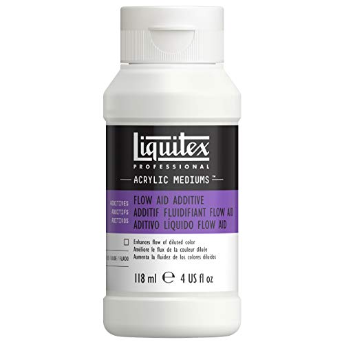 Liquitex Professional Effects Medium, 118ml (4-oz), Flow Aid - WoodArtSupply