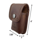 Heavy Duty Hide, Multitool Sheath Handmade from Full Grain Leather - Belt Holster Tool Pouch, Carry Tools on Your Hip for Easy on The Job Access - Heavy Duty Hide