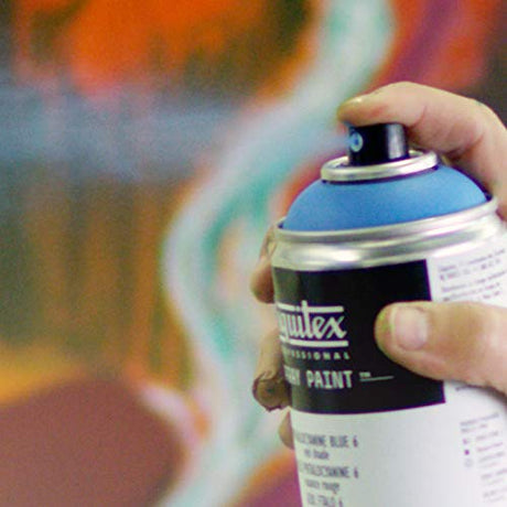 Liquitex Professional Spray Paint, 12-oz (400ml), Titanium White Liquitex