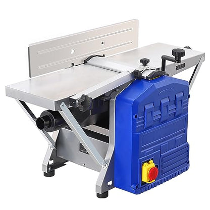 Power Benchtop Planer, Towallmark Powerful Benchtop Planer 1250W Worktable Thickness Planer with Low Dust Work for both Hard & Soft Wood Planing & - WoodArtSupply