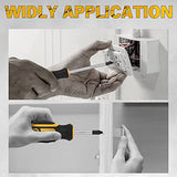 11PCS Screwdriver Set 5 Phillips and 5 Slotted Tips magnetic screwdriver set screw driver work on small screws as well as large. Magnetizer ELEAD