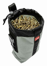 Diamondback DB Sax Tool Pouch with Belt Clip - Modular Clip On Tool Pouch for Belts, Vests, and Panels - Ideal Carpenter and Electrician Tool Pouch Diamondback