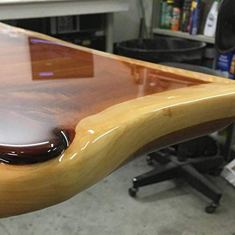 TotalBoat Table Top Epoxy Resin 2 Quart Kit - Crystal Clear Coating and Casting Resin for Bar Tops, Table Tops, Wood, Concrete, Epoxy Art & Crafts TotalBoat