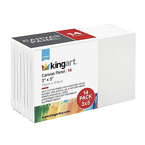 KINGART Pro Sketch & Draw Kit, Set of 43 - WoodArtSupply