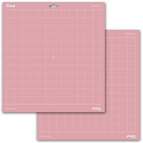 Cricut FabricGrip Adhesive Cutting Mat 12" x 12", High Density Fabric Craft Cutting Mat, Made of Material to Withstand Increased Pressure. Use For Cricut
