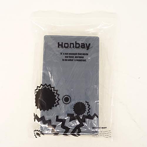 Honbay 24 Deep Compartments Plastic Paint Palette Paint Tray with Soft Lid for Watercolors, Gouache, Acrylic and Oil Paint HONBAY