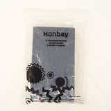 Honbay 24 Deep Compartments Plastic Paint Palette Paint Tray with Soft Lid for Watercolors, Gouache, Acrylic and Oil Paint HONBAY