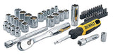 DEWALT DWMT81611T 50 Pieces Mechanics Tool Set DEWALT
