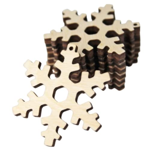 ALL SIZES BULK (12pc to 100pc) Unfinished Wood Wooden Laser Cutout Snowflake Dangle Earring Jewelry Blanks Shape Crafts Made in Texas Texan Wood Crafts