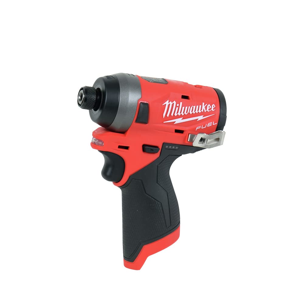 Milwaukee Electric Tools 2598-22 M12 Fuel 2 Pc Kit- 1/2" Hammer Drill & 1/4" Impact Milwaukee
