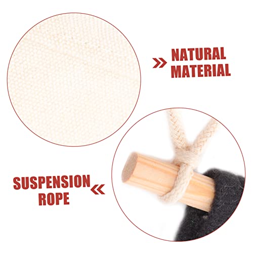 COHEALI Medal Display Hanging Flag enamel pin belt holder brooch wall banner karate belt pin banner pin display blank banners flag unfinished cotton COHEALI