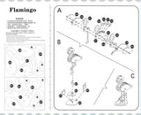 3D Wooden Wild Animal Puzzle - 6 Piece Set Wood Wild Animals Skeleton Assembly Model Kits - Wooden Crafts DIY Brain Teaser Puzzle - STEM Toys Gifts i-CHONY