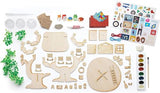 Creativity for Kids Build and Grow Tree House Craft Kit - Treehouse Playset Toy for Boys and Girls, Classic Toys for Kids Creativity for Kids