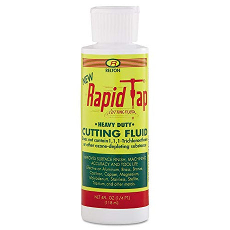 Rapid Tap Heavy Duty Cutting Fluid 4 Ounce RELTON