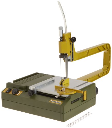 Proxxon 37088 Scroll Saw DS 115/E, Colors may Vary , Green - WoodArtSupply