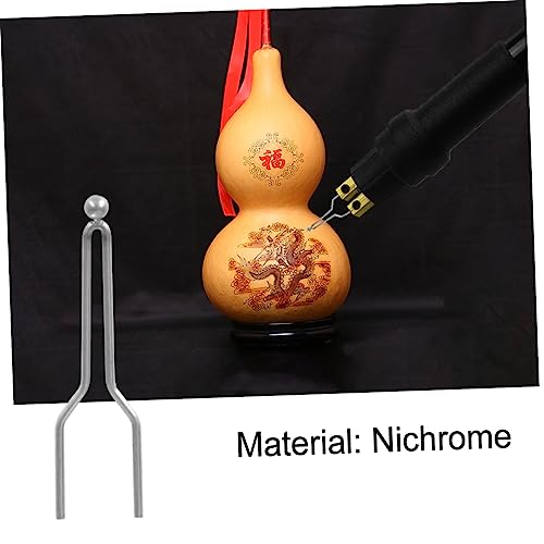 jojofuny 9pcs Wood Burning Pen Tips Woodburning Tips Pyrography Kit Pyrography Wire Burning Tool Wood Burner Tips Heating Wire Tips Wire Wood Burning jojofuny