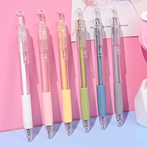 6pc Knife Pen Craft Cutting Tools, Pen Knife for Crafts, Creative Retractable Hobby Knife Pen, Exacto Knife Pen Cute, Thin Blade for Art Paper Trusogie