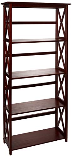 Casual Home Shelf Bookcase - WoodArtSupply