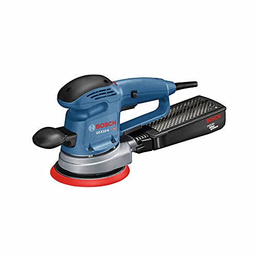 BOSCH GEX33-6N 6 In. Multi-Hole Random Orbit Sander/Polisher - WoodArtSupply