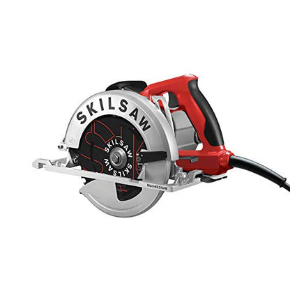 SKIL 15 Amp 7-1/4 Inch Magnesium Left Blade Sidewinder Circular Saw Skilsaw - SPT67M8-01