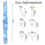 Diamond Painting Pen,Diamond Art Pen,Resin 5D Diamond Painting Pen Kit Tool Accessories Stylus Drill Pen for Diamond Painting Nail Art Cross Stitch Praise V Do