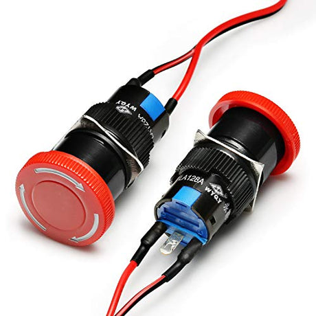 Genmitsu CNC Router Emergency Stop Switch Push Button for 3018-MX3/3018-PROVer Genmitsu