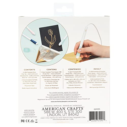 We R Memory Keepers Foil Quill Freestyle Starter Kit, Multi We R Memory Keepers